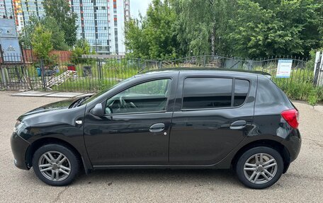 Renault Sandero II рестайлинг, 2014 год, 670 000 рублей, 12 фотография