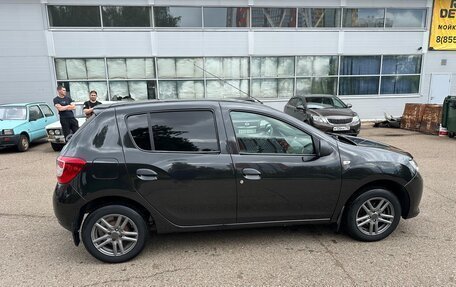 Renault Sandero II рестайлинг, 2014 год, 670 000 рублей, 9 фотография