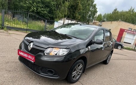 Renault Sandero II рестайлинг, 2014 год, 670 000 рублей, 11 фотография