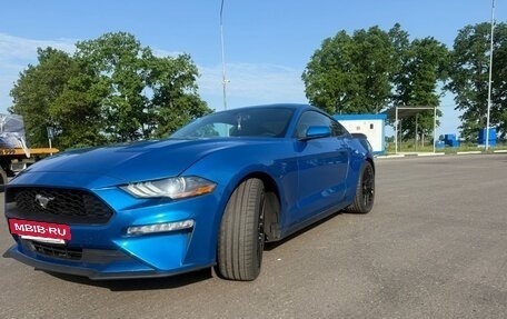 Ford Mustang VI рестайлинг, 2020 год, 2 800 000 рублей, 2 фотография