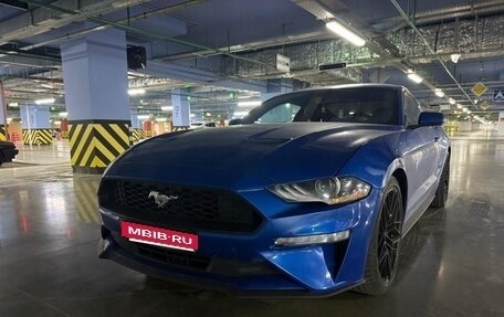 Ford Mustang VI рестайлинг, 2020 год, 2 800 000 рублей, 4 фотография