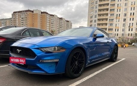 Ford Mustang VI рестайлинг, 2020 год, 2 800 000 рублей, 9 фотография