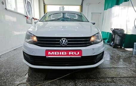 Volkswagen Polo VI (EU Market), 2016 год, 980 000 рублей, 12 фотография