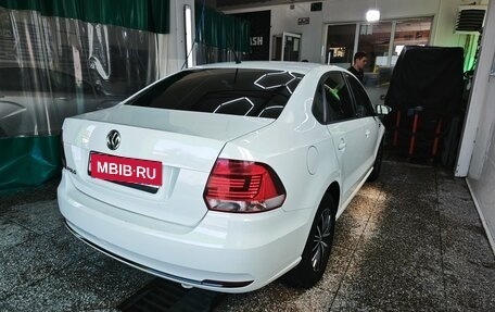 Volkswagen Polo VI (EU Market), 2016 год, 980 000 рублей, 9 фотография