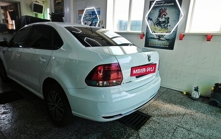 Volkswagen Polo VI (EU Market), 2016 год, 980 000 рублей, 4 фотография