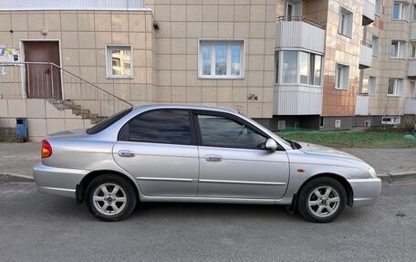 KIA Spectra II (LD), 2008 год, 355 000 рублей, 2 фотография