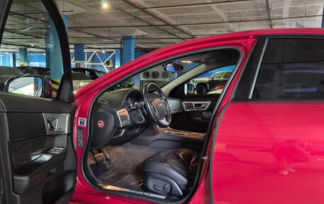 Jaguar XF I рестайлинг, 2013 год, 2 100 000 рублей, 6 фотография