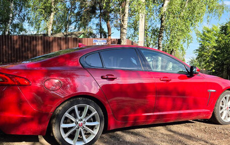 Jaguar XF I рестайлинг, 2013 год, 2 100 000 рублей, 4 фотография