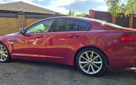 Jaguar XF I рестайлинг, 2013 год, 2 100 000 рублей, 5 фотография