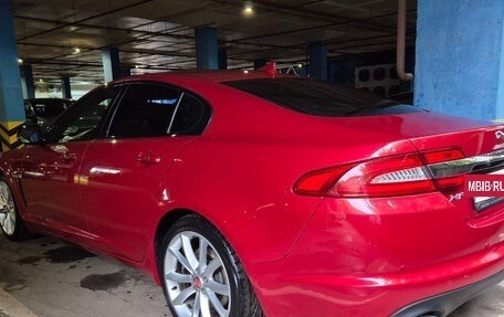Jaguar XF I рестайлинг, 2013 год, 2 100 000 рублей, 3 фотография