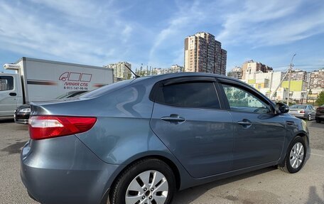 KIA Rio III рестайлинг, 2012 год, 800 000 рублей, 6 фотография