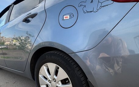 KIA Rio III рестайлинг, 2012 год, 800 000 рублей, 12 фотография