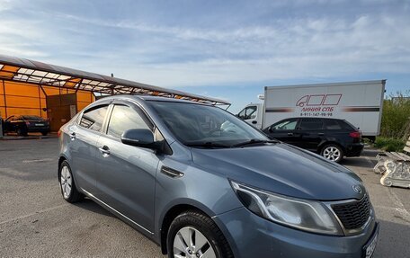 KIA Rio III рестайлинг, 2012 год, 800 000 рублей, 5 фотография
