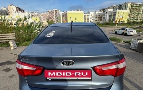 KIA Rio III рестайлинг, 2012 год, 800 000 рублей, 11 фотография