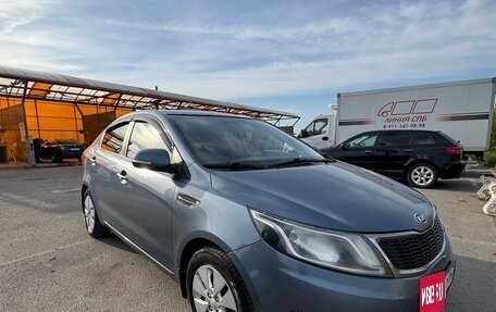 KIA Rio III рестайлинг, 2012 год, 800 000 рублей, 4 фотография