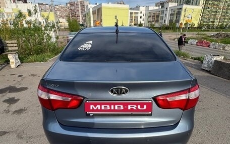 KIA Rio III рестайлинг, 2012 год, 800 000 рублей, 8 фотография