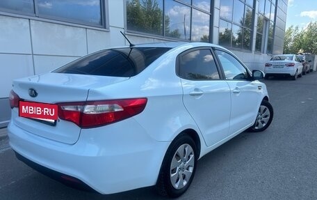 KIA Rio III рестайлинг, 2015 год, 850 000 рублей, 4 фотография