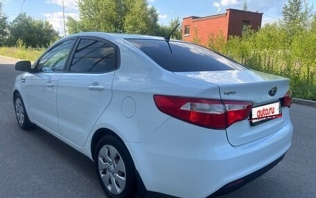 KIA Rio III рестайлинг, 2015 год, 850 000 рублей, 9 фотография