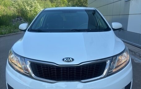 KIA Rio III рестайлинг, 2015 год, 850 000 рублей, 5 фотография