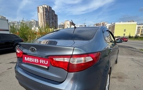 KIA Rio III рестайлинг, 2012 год, 800 000 рублей, 7 фотография