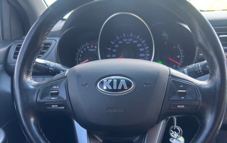KIA Rio III рестайлинг, 2015 год, 850 000 рублей, 14 фотография