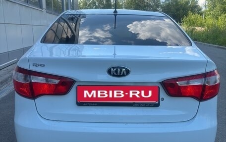 KIA Rio III рестайлинг, 2015 год, 850 000 рублей, 8 фотография
