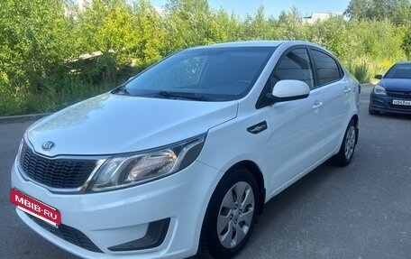 KIA Rio III рестайлинг, 2015 год, 850 000 рублей, 7 фотография