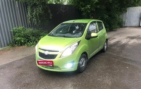 Chevrolet Spark III, 2012 год, 510 000 рублей, 4 фотография