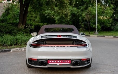 Porsche 911, 2020 год, 16 000 000 рублей, 6 фотография