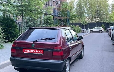 Skoda Felicia I рестайлинг, 1997 год, 179 000 рублей, 3 фотография