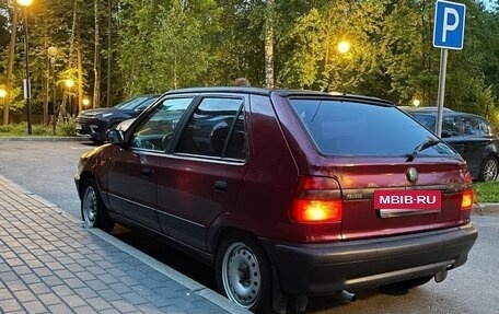Skoda Felicia I рестайлинг, 1997 год, 179 000 рублей, 13 фотография