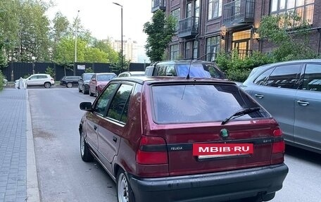 Skoda Felicia I рестайлинг, 1997 год, 179 000 рублей, 4 фотография