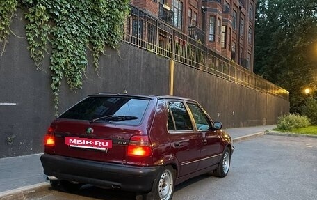 Skoda Felicia I рестайлинг, 1997 год, 179 000 рублей, 11 фотография