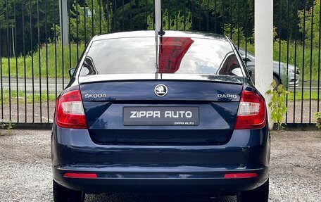 Skoda Rapid I, 2017 год, 1 369 000 рублей, 13 фотография
