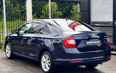 Skoda Rapid I, 2017 год, 1 369 000 рублей, 14 фотография