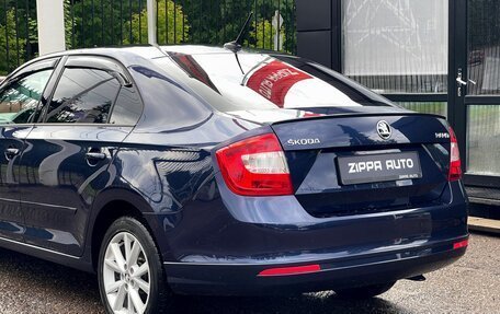 Skoda Rapid I, 2017 год, 1 369 000 рублей, 15 фотография
