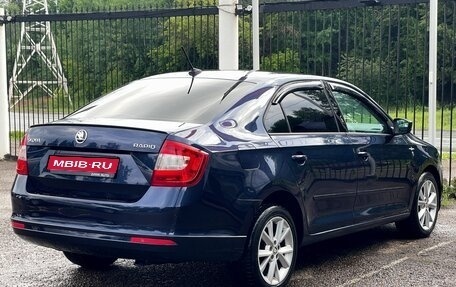 Skoda Rapid I, 2017 год, 1 369 000 рублей, 12 фотография