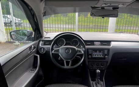 Skoda Rapid I, 2017 год, 1 369 000 рублей, 19 фотография