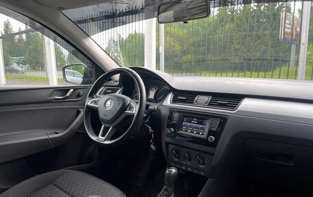 Skoda Rapid I, 2017 год, 1 369 000 рублей, 17 фотография