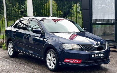Skoda Rapid I, 2017 год, 1 369 000 рублей, 9 фотография
