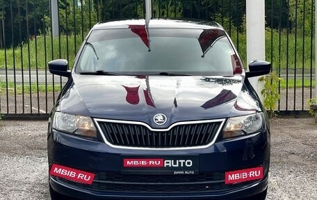 Skoda Rapid I, 2017 год, 1 369 000 рублей, 10 фотография