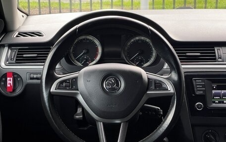 Skoda Rapid I, 2017 год, 1 369 000 рублей, 20 фотография