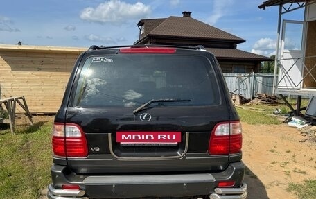Lexus LX II, 2000 год, 1 500 000 рублей, 14 фотография