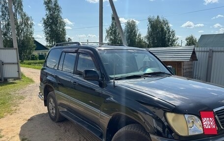 Lexus LX II, 2000 год, 1 500 000 рублей, 13 фотография