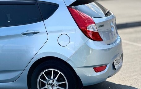Hyundai Solaris II рестайлинг, 2011 год, 7 фотография
