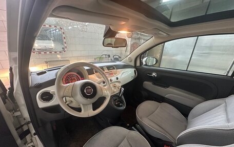Fiat 500 II, 2009 год, 700 000 рублей, 10 фотография