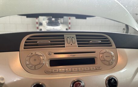 Fiat 500 II, 2009 год, 700 000 рублей, 13 фотография