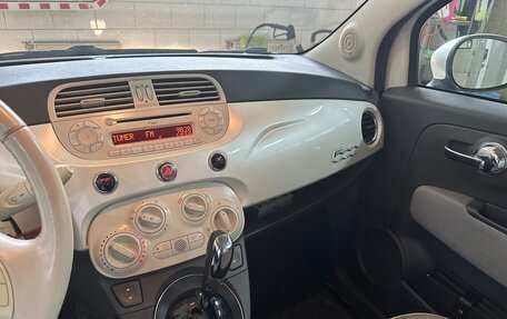 Fiat 500 II, 2009 год, 700 000 рублей, 12 фотография