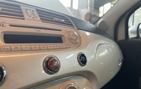 Fiat 500 II, 2009 год, 700 000 рублей, 14 фотография