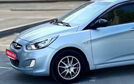 Hyundai Solaris II рестайлинг, 2011 год, 6 фотография
